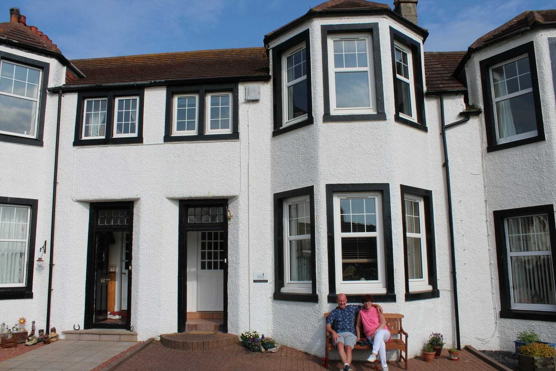 No 4 Portpatrick B&B Esterno foto